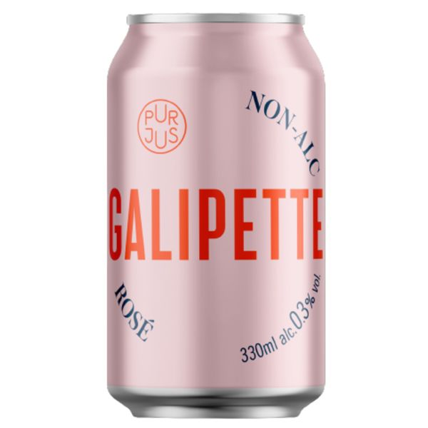GALIPETTE NON-ALC ROSE CIDER 330MLCAN