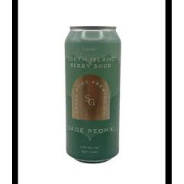 SMALL GODS JADE PEONY ISLAND BERRY SOUR