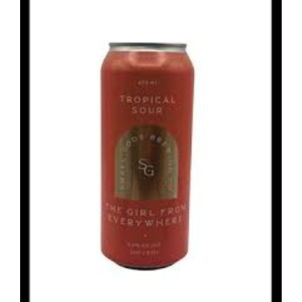 SMALL GODS GIRL EVERYWHERE TROPICAL SOUR