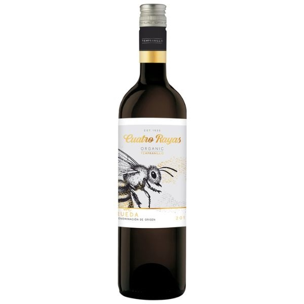 CUATRO RAYAS ORGANIC TEMPRANILLO