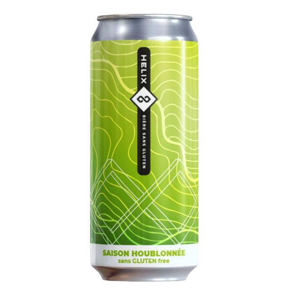 HELIX SAISON HOUBLONNEE GLUTEN FREE BEER