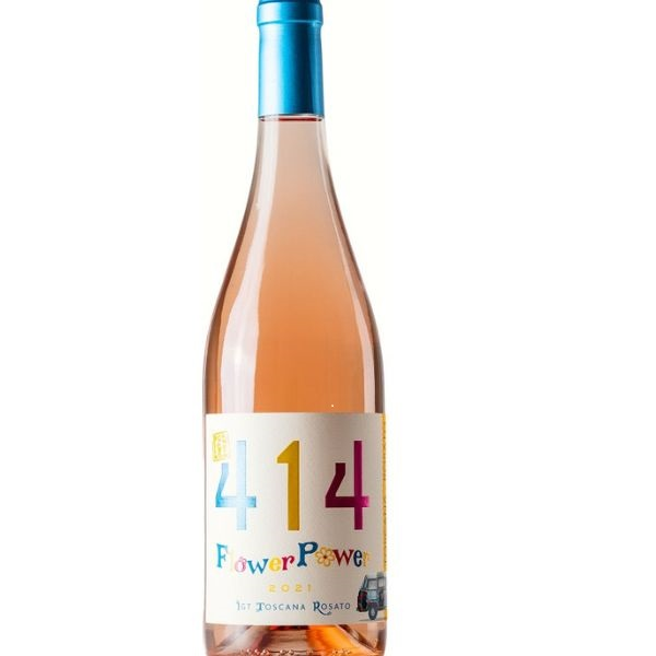 PODERE 414 TOSCANA ROSATO FLOWER POWER