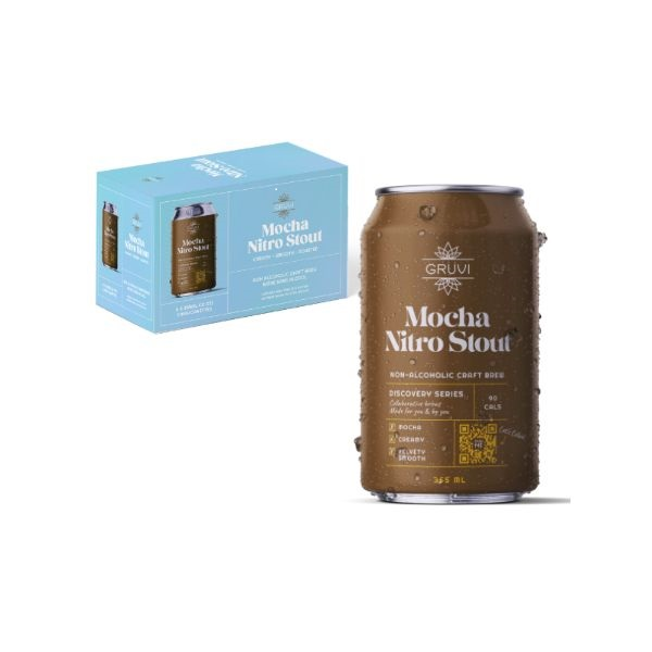GRUVI - MOCHA NITRO STOUT