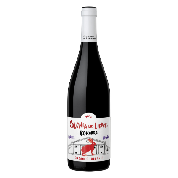COLONIA LAS LIBRES BONARDA ORGANIC