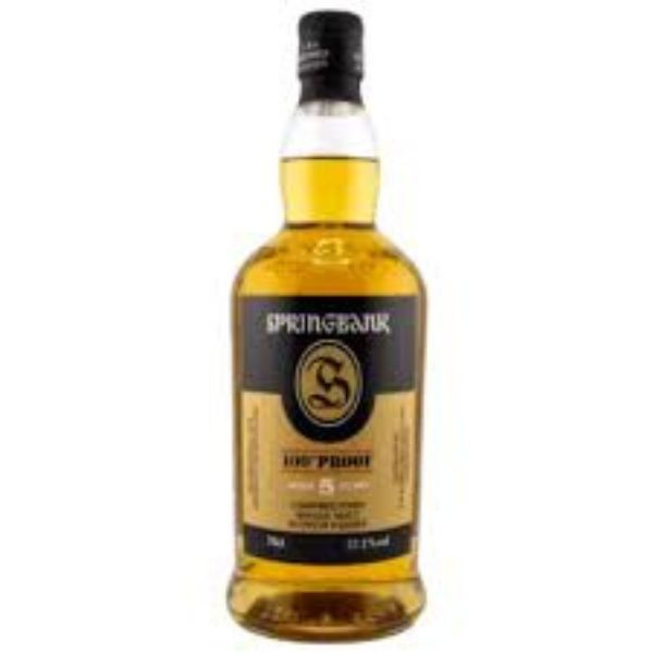 SPRINGBANK 5YO 100 PROOF *1 PER CUSTOMER