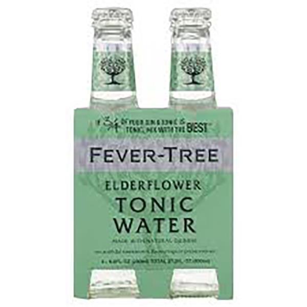 FEVER TREE ELDERFLOWER TONIC WATER