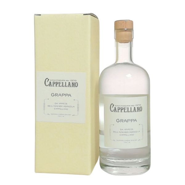 CAPPELLANO GRAPPA BAROLO