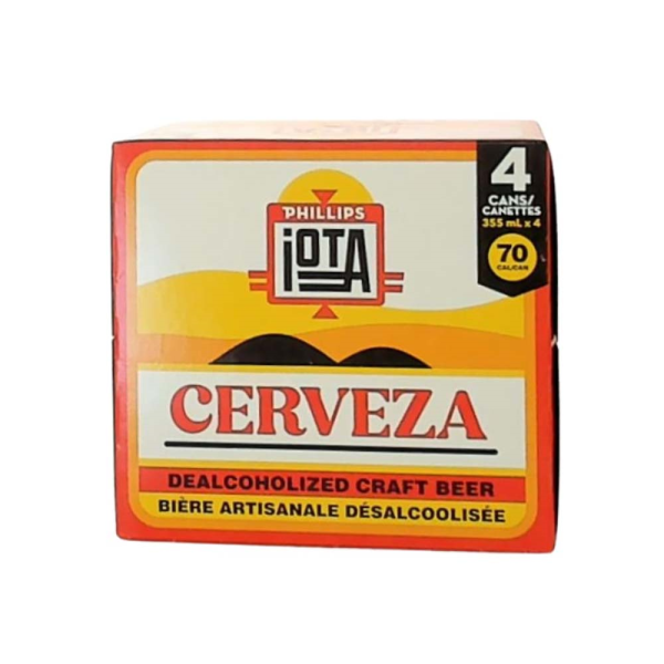 PHILLIPS IOTA CERVEZA 4 PACK