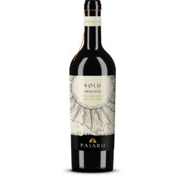 PAJARU SOLU PRIMITIVO PUGLIA