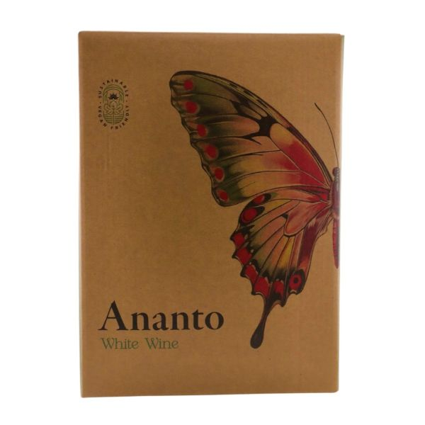 ANANTO WHITE 3L BOX