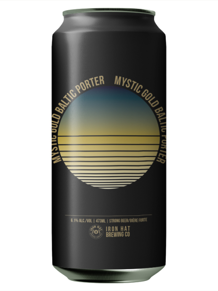 'IRON HAT' MYSTIC GOLD BALTIC PORTER