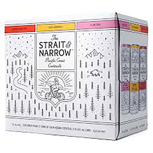 STRAIT & NARROW EXPLORER VODKA MIX6 2025