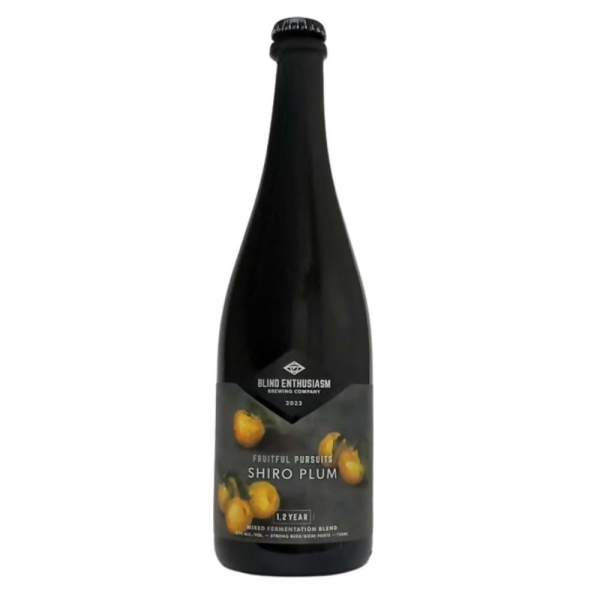 BLIND ENTH FRUITFUL PURSUITS SHIRO PLUM