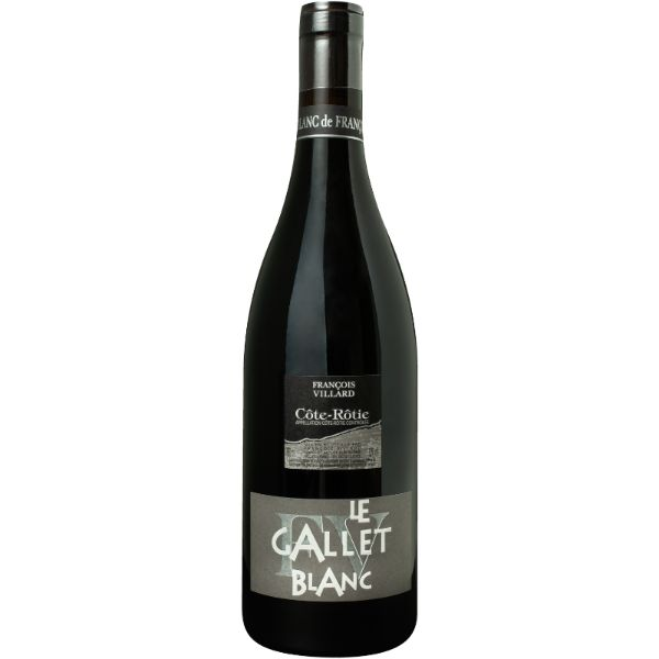 F. VILLARD COTE-ROTIE LE GALLET BLANC