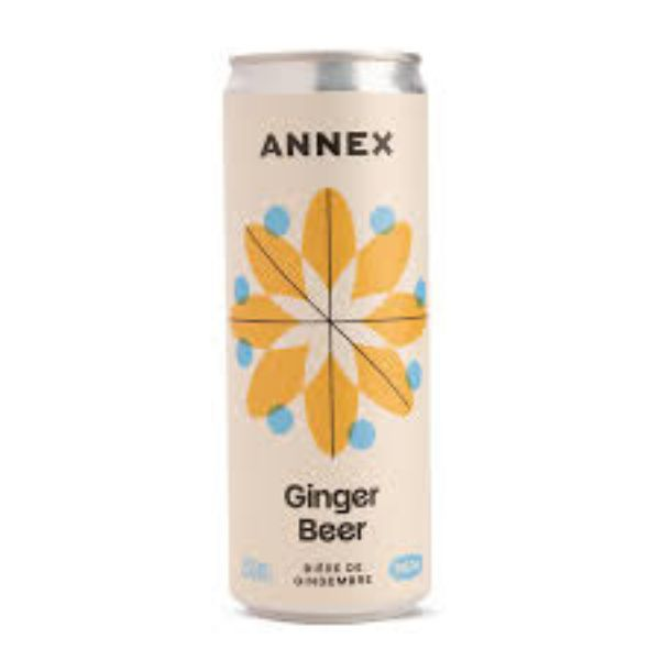 ANNEX GINGER BEER 6X4PACK CLS