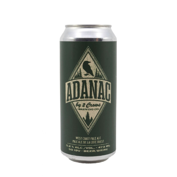 2 CROWS ADANAC WEST COAST PALE ALE