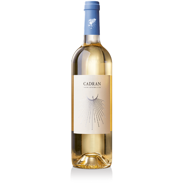 CADRAN BLANC CHATEAU MONESTIER LA TOUR