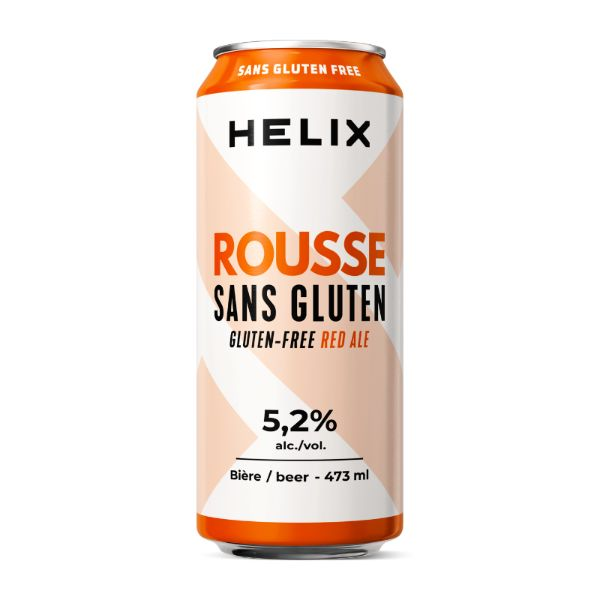 HELIX RED ALE GLUTEN FREE BEER