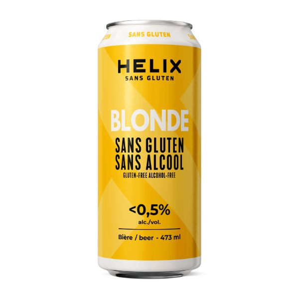 HELIX - BELGIAN BLONDE NON ALC 4 PACK