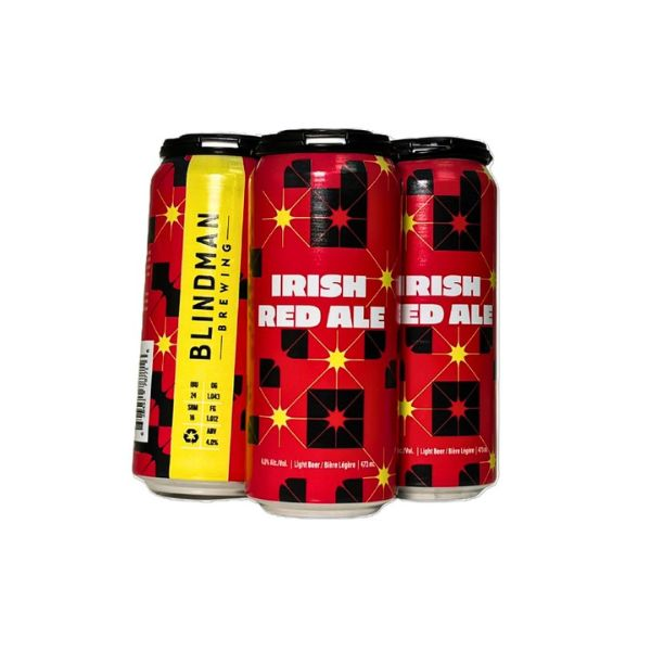 BLINDMAN IRISH RED ALE 4PK