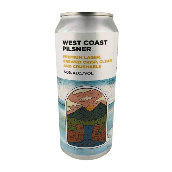 YUKON WEST COAST PILSNER 473ML 4 PACK