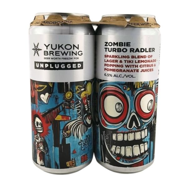 YUKON ZOMBIE TURBO RADLER 473ML 4 PACK