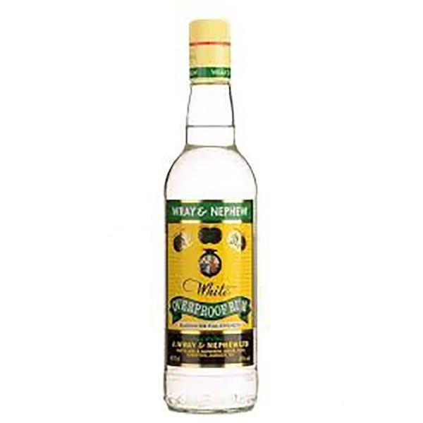 WRAY & NEPHEW WHITE OVERPROOF RUM