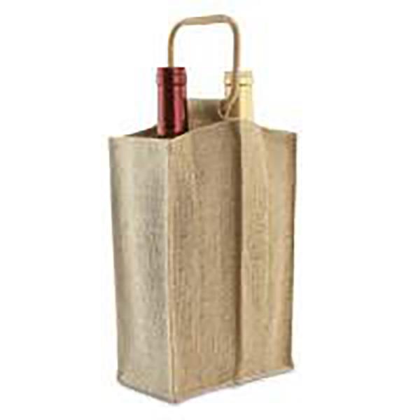 EPIC JUTE BAG 2 BOTTLE