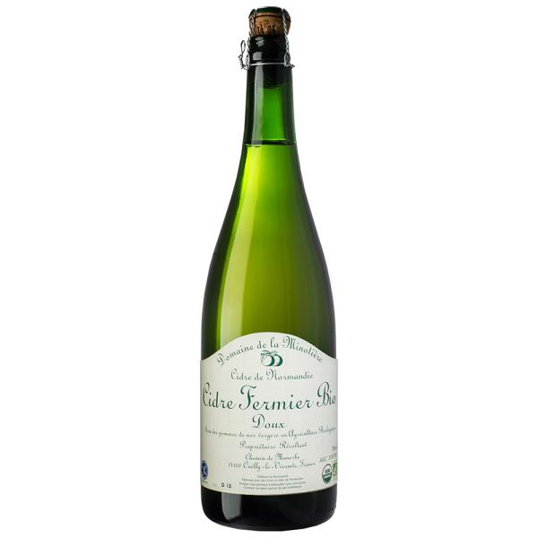 MINOTIERE CIDER NORMANDY ORGANIC
