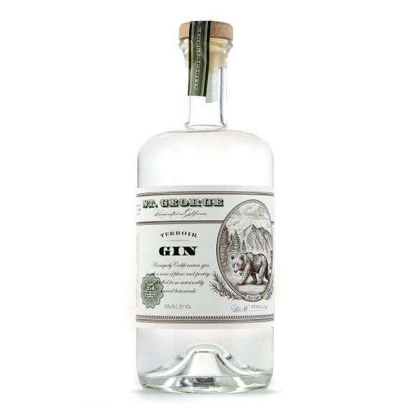 ST. GEORGE TERROIR GIN