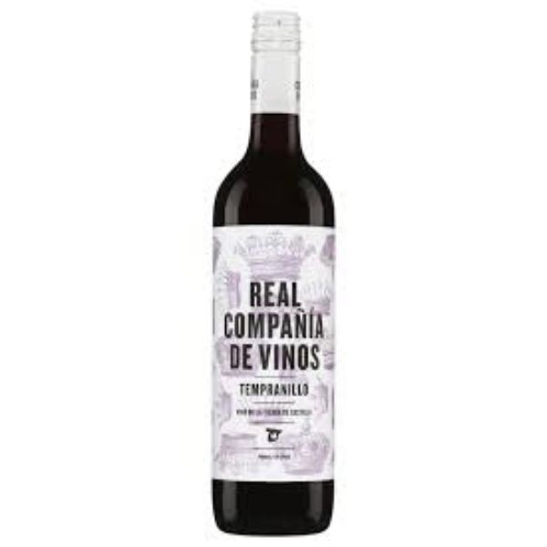 REAL COMPANIA DE VINOS TEMPRANILLO