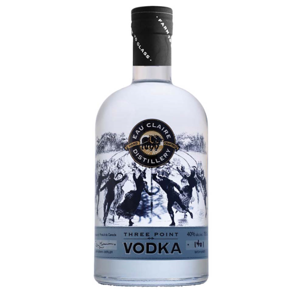 EAU CLAIRE THREE PT VODKA