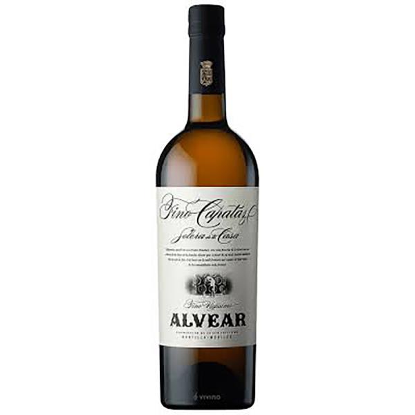 ALVEAR FINO CAPATAZ SOLERA DE LA CASA
