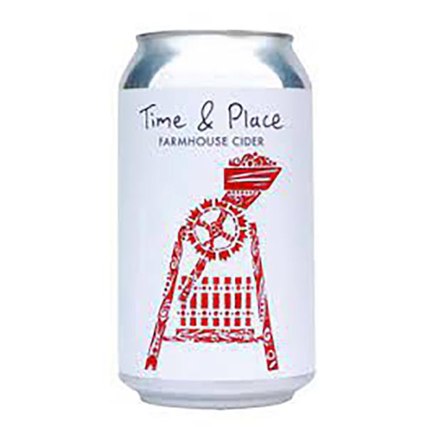 REVEL CIDER TIME AND PLACE CORAL