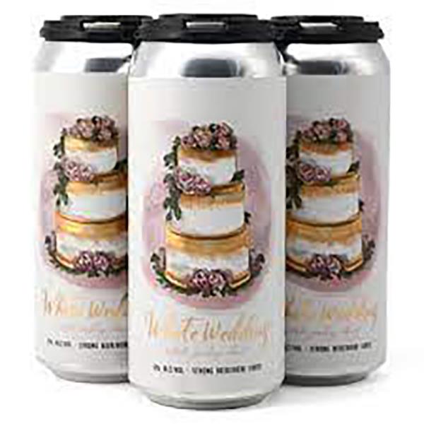 TOWN SQUA WHITE WEDDING PASTRY STOUT 4PK