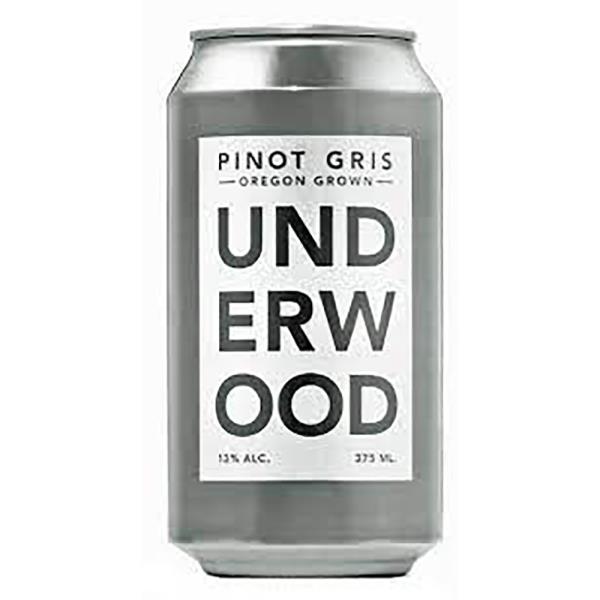 UNDERWOOD PINOT GRIS IN A CAN 375ML