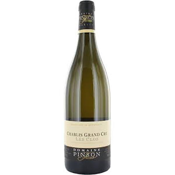 CHABLIS GRAND CRU LES CLOS PINSON FRERES
