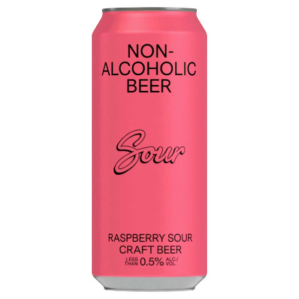 BIERE SANS ALCOOL - RASPBERRY SOUR