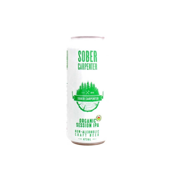 SOBER CARPENTER N/A ORGANIC SESSION ALE