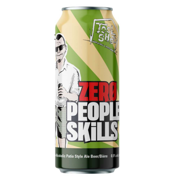 TOOL SHED ZERO PEOPLE SKILLS 4PK NON ALC