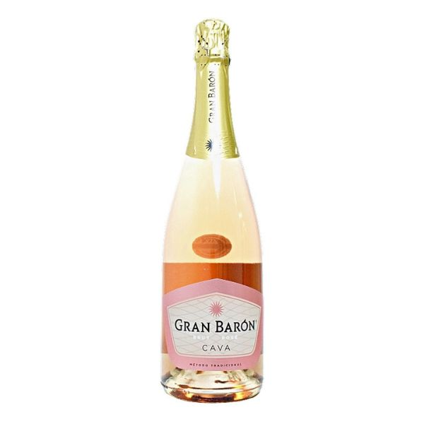 GRAN BARON BRUT ROSE CAVA