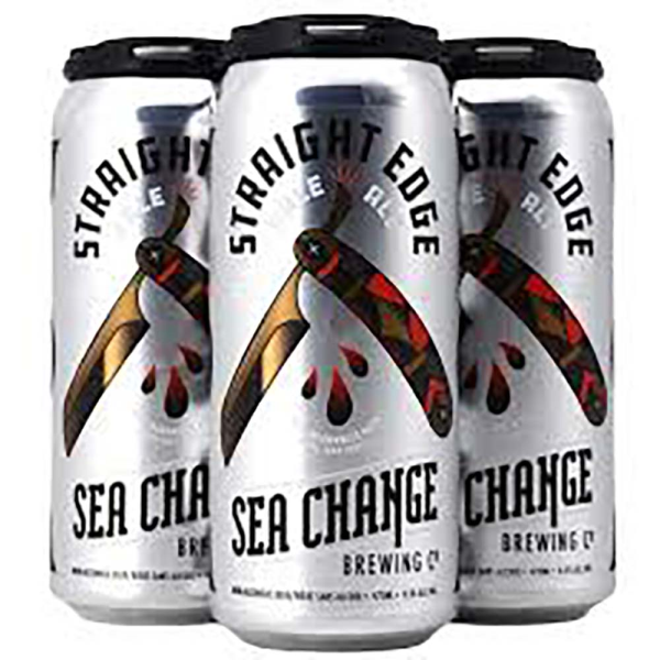 SEA CHANGE STRAIGHT EDGE NON-ALC 4PACK