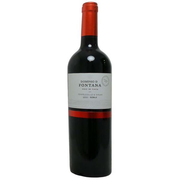 FONTANA TEMPRANILLO SYRAH ROBLE ORGANICO