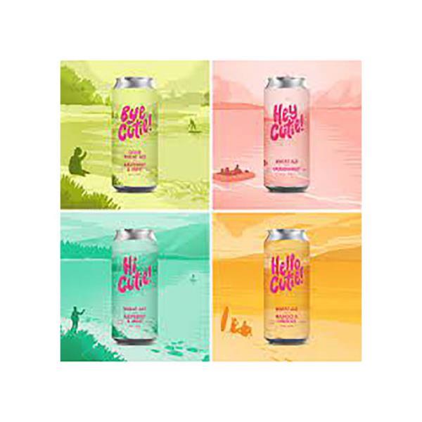 BORN CUTIE MIXED 8X473ML PACK