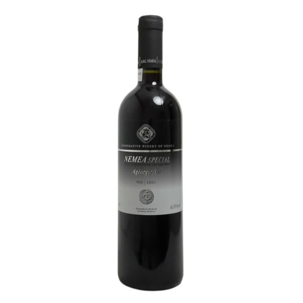 NEMEA SPECIAL AGIORGITIKO PDO