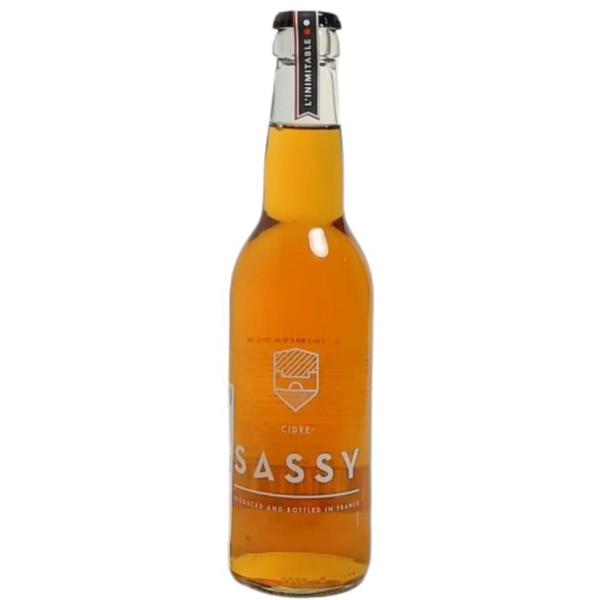 SASSY BRUT CIDER 330ML