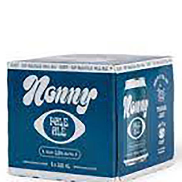 NONNY PALE ALE 4X355ML NON ALCOHOLIC