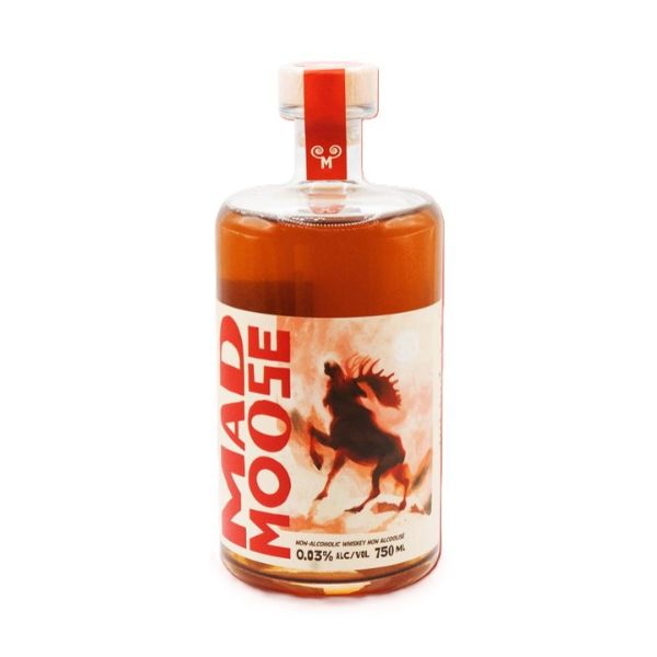 MAD MOOSE NON ALC WHISKEY