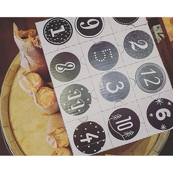 1 NATURAL WINE HOLIDAY ADVENT 12 BTLS