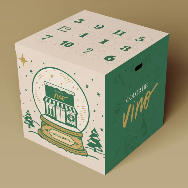 1 ADVENT PREMIUM CUSTOM 24 BOTTLES